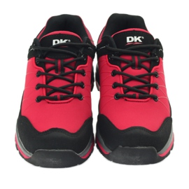 Trekking sportivo DK 18108 rosso nero 3