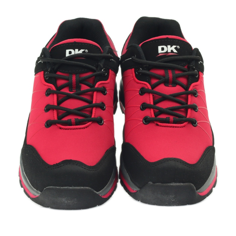 Trekking sportivo DK 18108 rosso nero 3