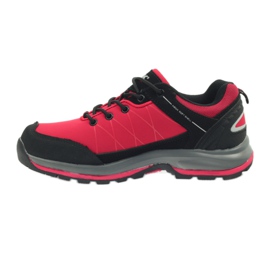 Trekking sportivo DK 18108 rosso nero 2