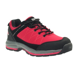 Trekking sportivo DK 18108 rosso nero 1