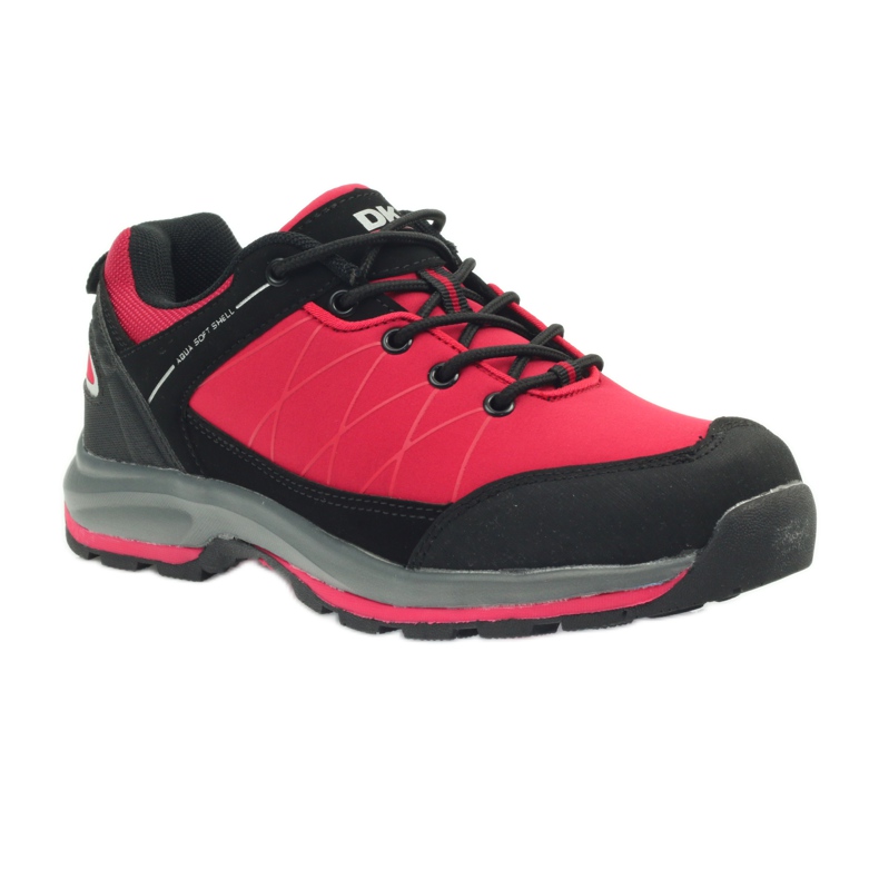 Trekking sportivo DK 18108 rosso nero 1