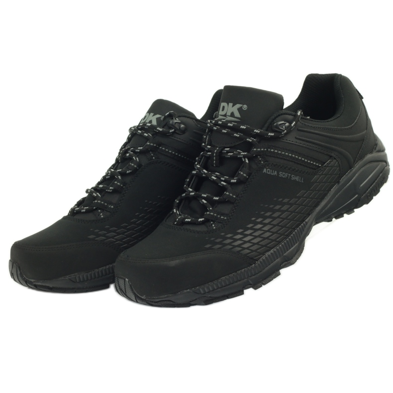 Softshell trekking DK 19503 nero 6