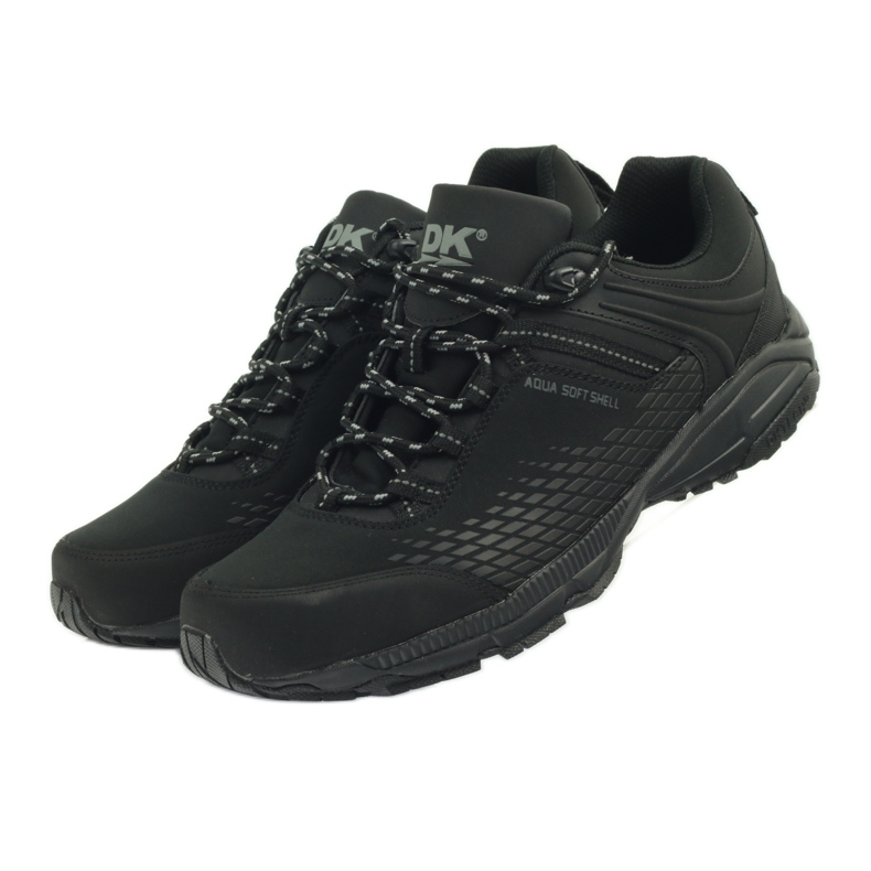 Softshell trekking DK 19503 nero 5