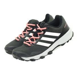 Scarpe da corsa adidas Duramo 7 Trail W nero rosa grigio 3