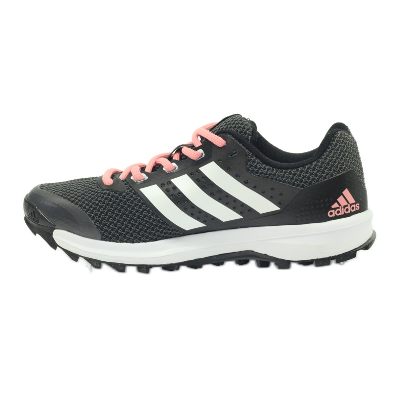 Scarpe da corsa adidas Duramo 7 Trail W nero rosa grigio 2