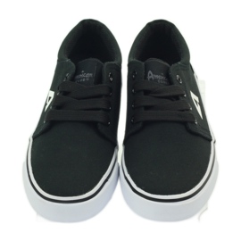 American Club Scarpe da ginnastica americane sneakers scarpe da bambino nero 4