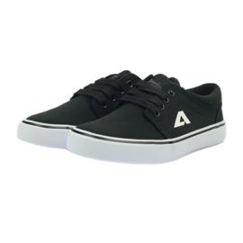 American Club Scarpe da ginnastica americane sneakers scarpe da bambino nero 3