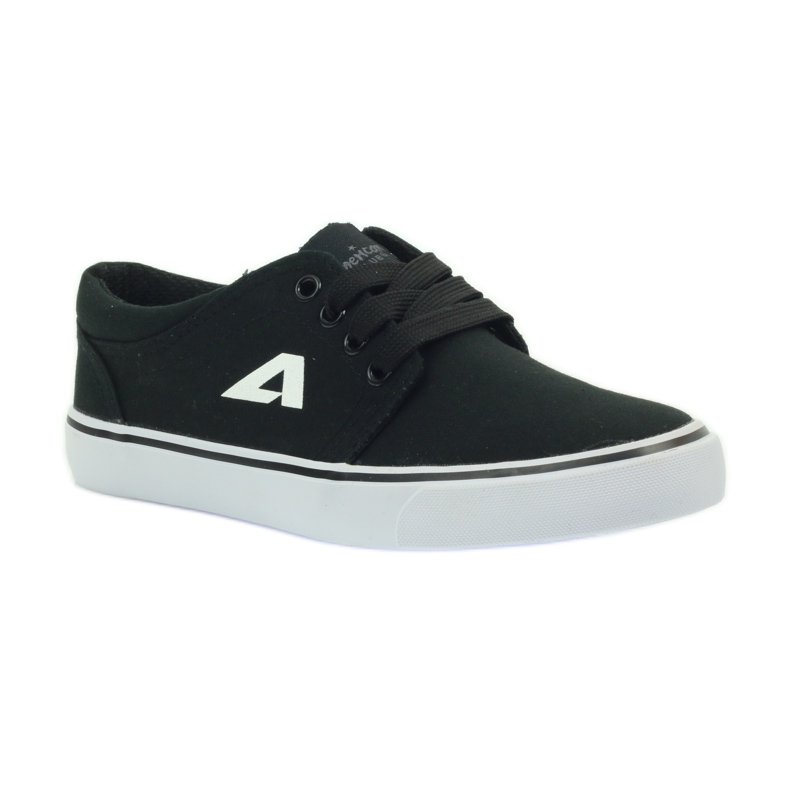 American Club Scarpe da ginnastica americane sneakers scarpe da bambino nero 1