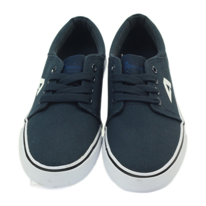 American Club Sneakers blu navy americano 4