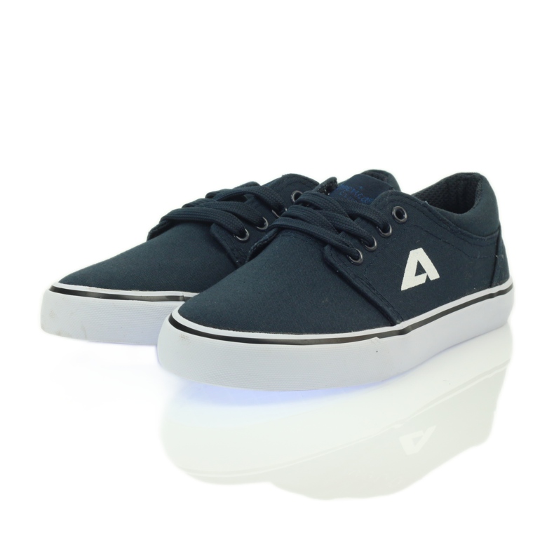 American Club Sneakers blu navy americano 3