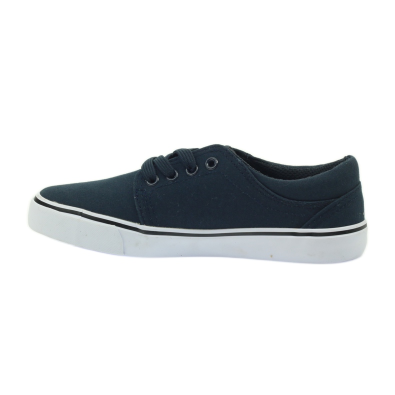 American Club Sneakers blu navy americano 2