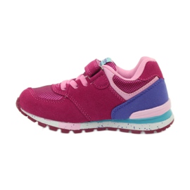 American Club Scarpe sportive americane ADI per bambini 15110 rosa 2