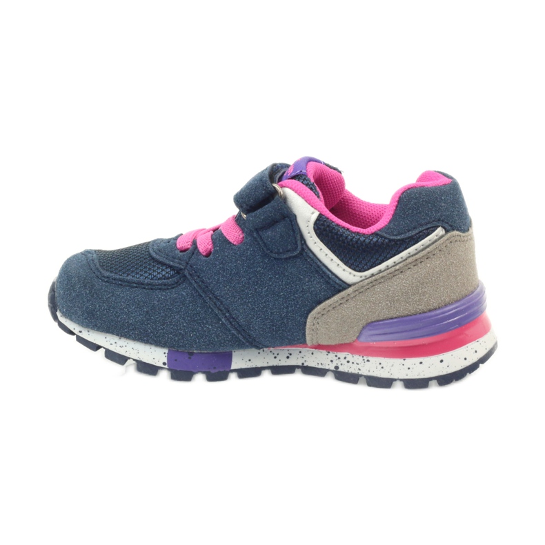 American Club Scarpe sportive per bambini ADI americane 15110 BM45976 rosa blu navy 3