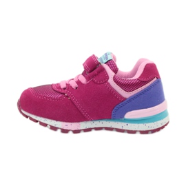 American Club Scarpe sportive americane ADI per bambini 15110 rosa 2
