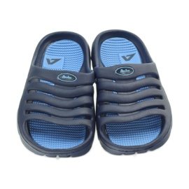 American Club Ciabatte da piscina americane per bambini blu navy 4