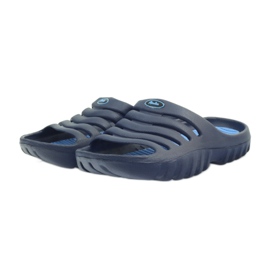 American Club Ciabatte da piscina americane per bambini blu navy 3