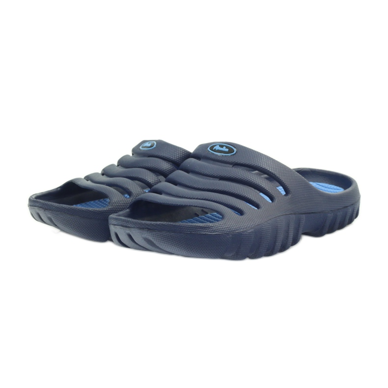 American Club Ciabatte da piscina americane per bambini blu navy 3