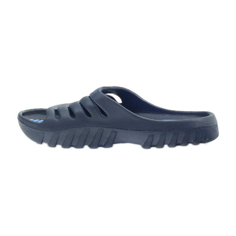 American Club Ciabatte da piscina americane per bambini blu navy 2