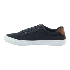 American Club scarpe da ginnastica americane sneakers scarpe da uomo marrone blu navy 2