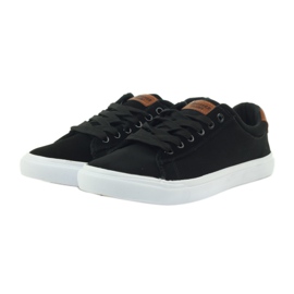 American Club scarpe da ginnastica americane sneakers scarpe da uomo nero marrone 3