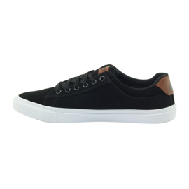 American Club scarpe da ginnastica americane sneakers scarpe da uomo nero marrone 2