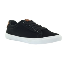 American Club scarpe da ginnastica americane sneakers scarpe da uomo nero marrone 1