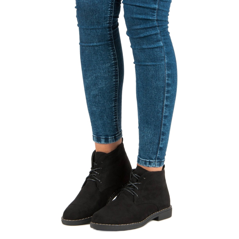 Stivali bassi nero 2