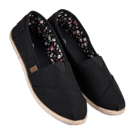 Mckeylor Espadrillas slip-on nere nero 1