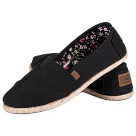 Mckeylor Espadrillas slip-on nere nero 2