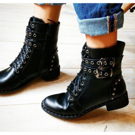 Seastar Stivali da lavoro casual nero 1