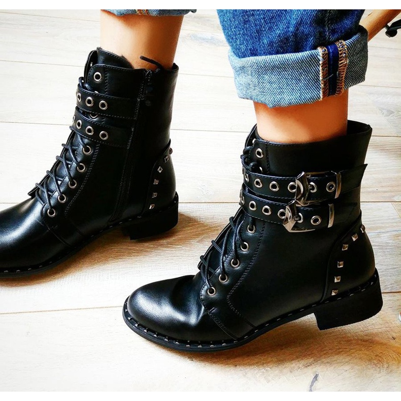 Seastar Stivali da lavoro casual nero 1
