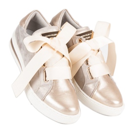 Filippo Scarpe allacciate d'oro 2