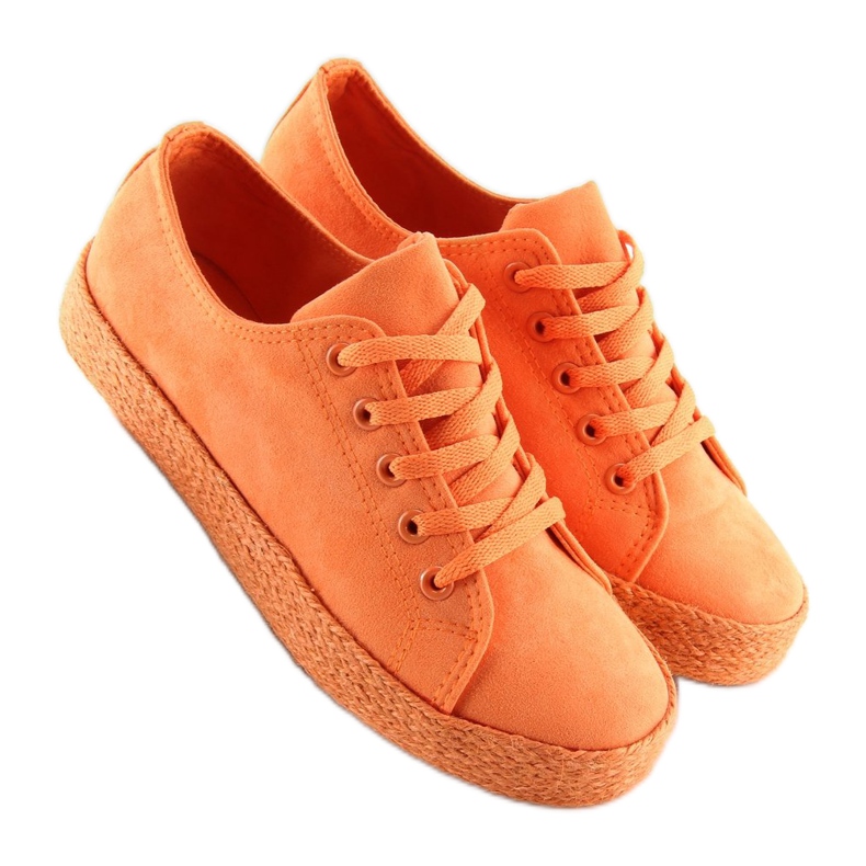 Espadrillas full color arancio K1830201 Naranja arancia 2