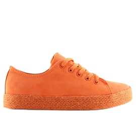 Espadrillas full color arancio K1830201 Naranja arancia 1