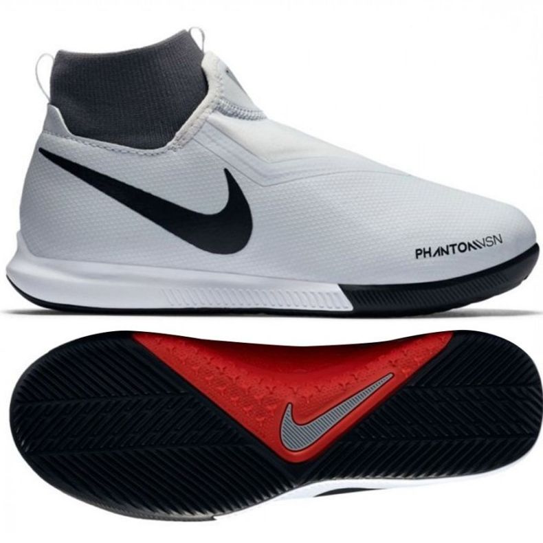 Scarpa indoor Nike Phantom Vsn Academy multicolore bianca 2
