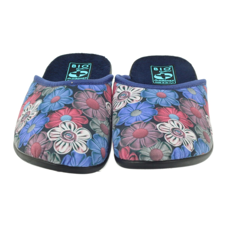 Ciabatte colorate 3D Adanex con fiori multicolore 4