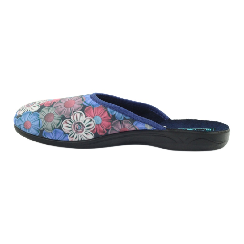 Ciabatte colorate 3D Adanex con fiori multicolore 2