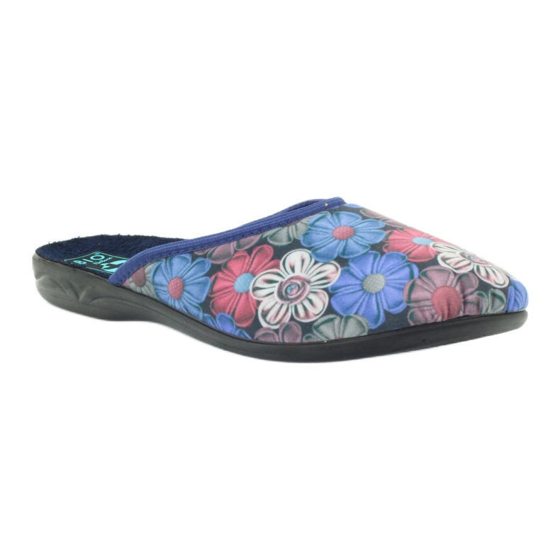 Ciabatte colorate 3D Adanex con fiori multicolore 1