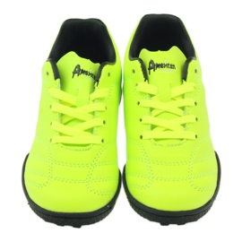 American Club Scarpe da ginnastica americane orliki per bambini verde 4