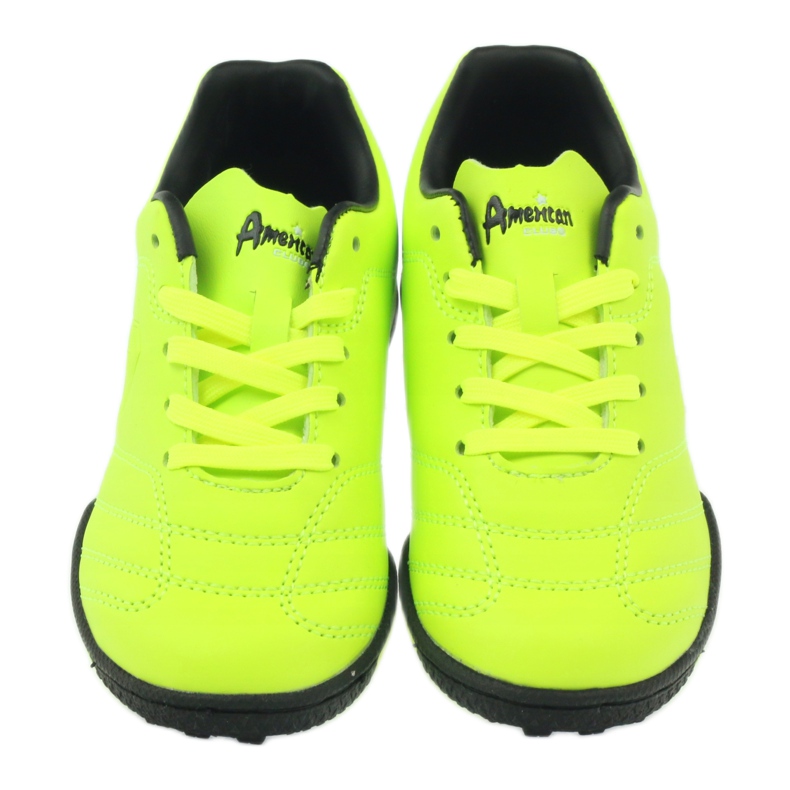 American Club Scarpe da ginnastica americane orliki per bambini verde 4