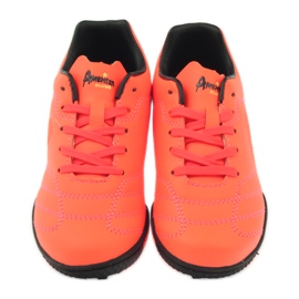 American Club Scarpe sportive americane ADI per bambini arancia 4