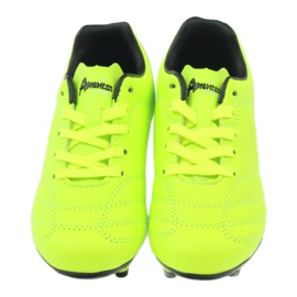 American Club Scarpe da bambino con tacchetti sportivi ADI americani verde BM46142 4
