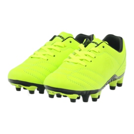 American Club Scarpe da bambino con tacchetti sportivi ADI americani verde BM46142 3