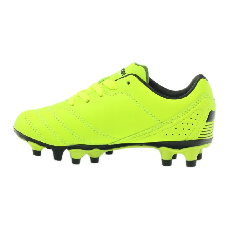 American Club Scarpe da bambino con tacchetti sportivi ADI americani verde BM46142 2