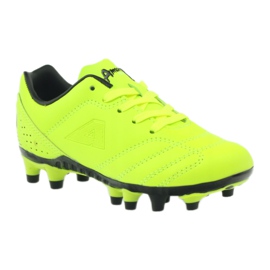 American Club Scarpe da bambino con tacchetti sportivi ADI americani verde BM46142 1
