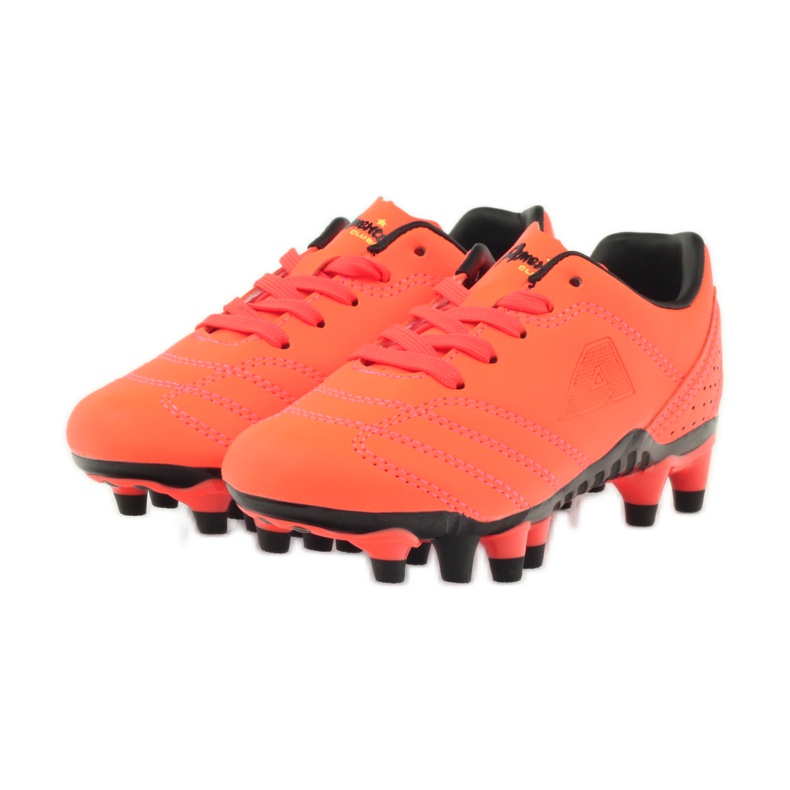 American Club Scarpe da bambino americane con tacchetti sportivi ADI arancione BM46143 arancia 3