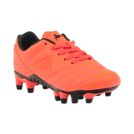 American Club Scarpe da bambino americane con tacchetti sportivi ADI arancione BM46143 arancia 1