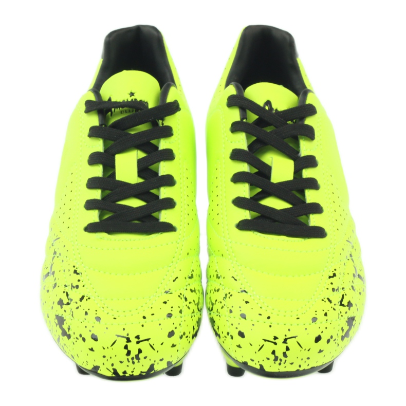 American Club Scarpe da bambino con tacchetti sportivi ADI americani verde 170611 4