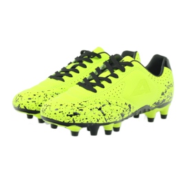 American Club Scarpe da bambino con tacchetti sportivi ADI americani verde 170611 3