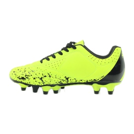 American Club Scarpe da bambino con tacchetti sportivi ADI americani verde 170611 2